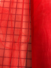 Tutu Tulle - 62-inches Wide Bright Red By the 50YD Roll